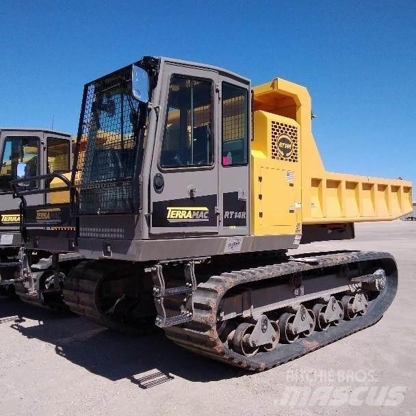 Terramac RT14R Tracked dumpers