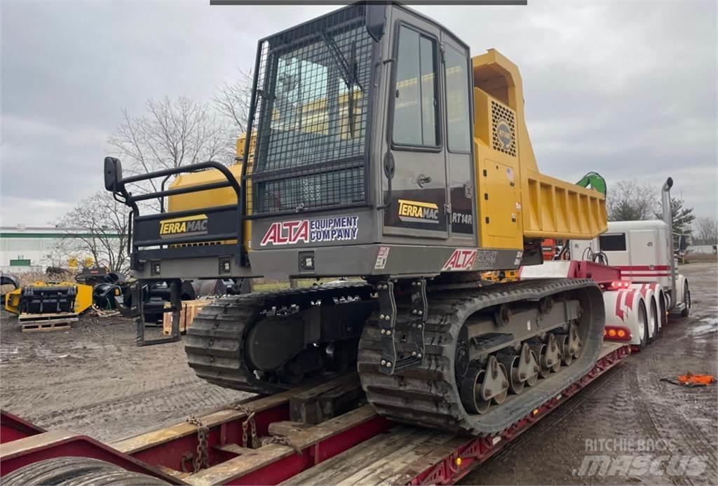 Terramac RT14R Tracked dumpers