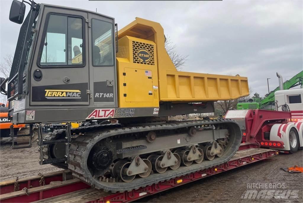 Terramac RT14R Tracked dumpers