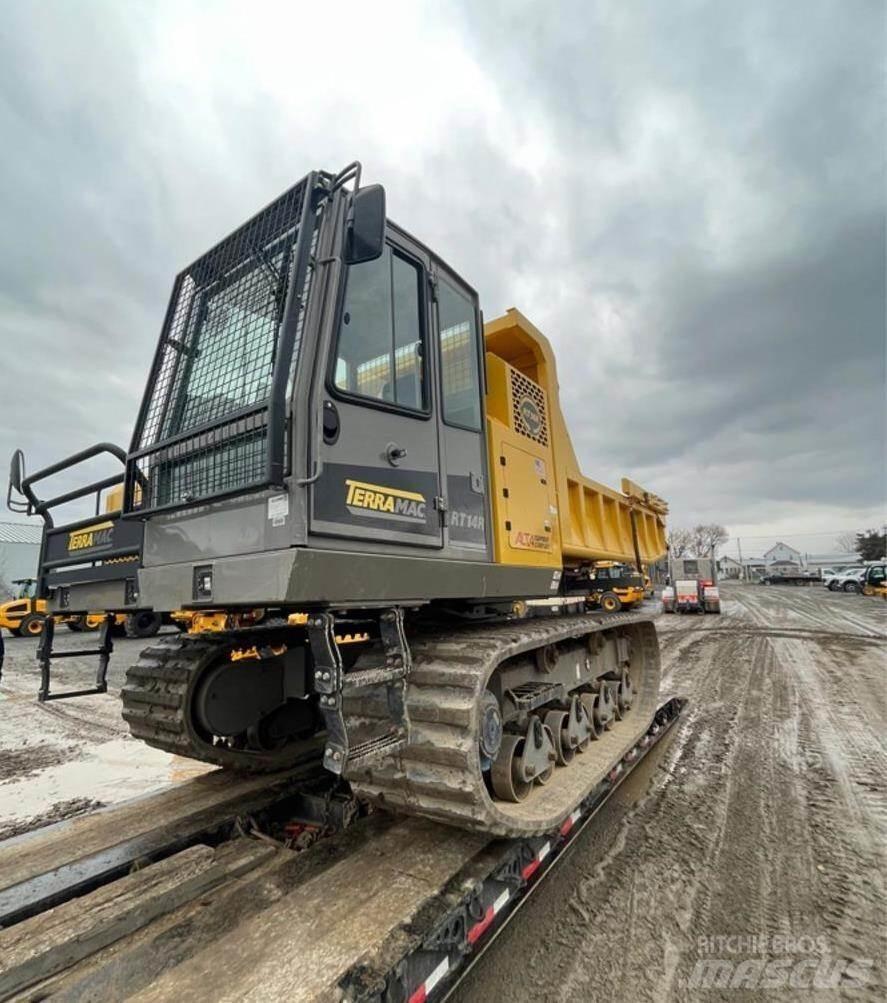 Terramac RT14R Tracked dumpers