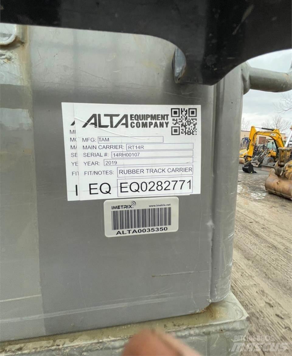 Terramac RT14R Tracked dumpers