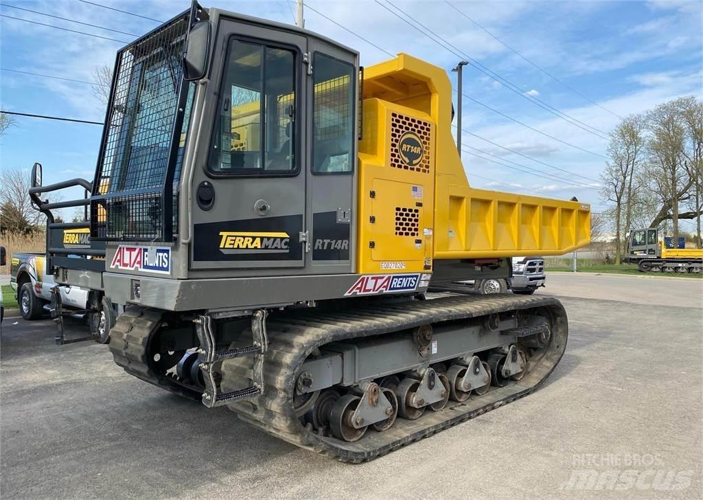 Terramac RT14R Tracked dumpers