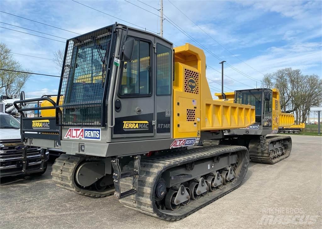 Terramac RT14R Tracked dumpers