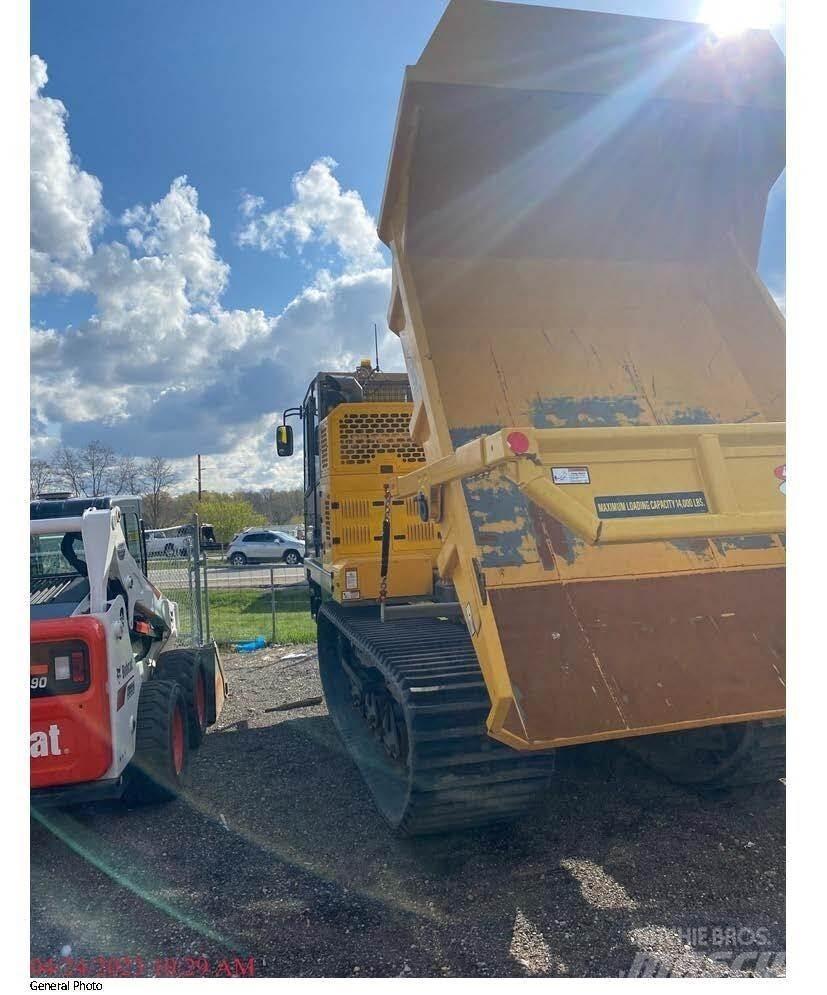 Terramac RT7R Tracked dumpers