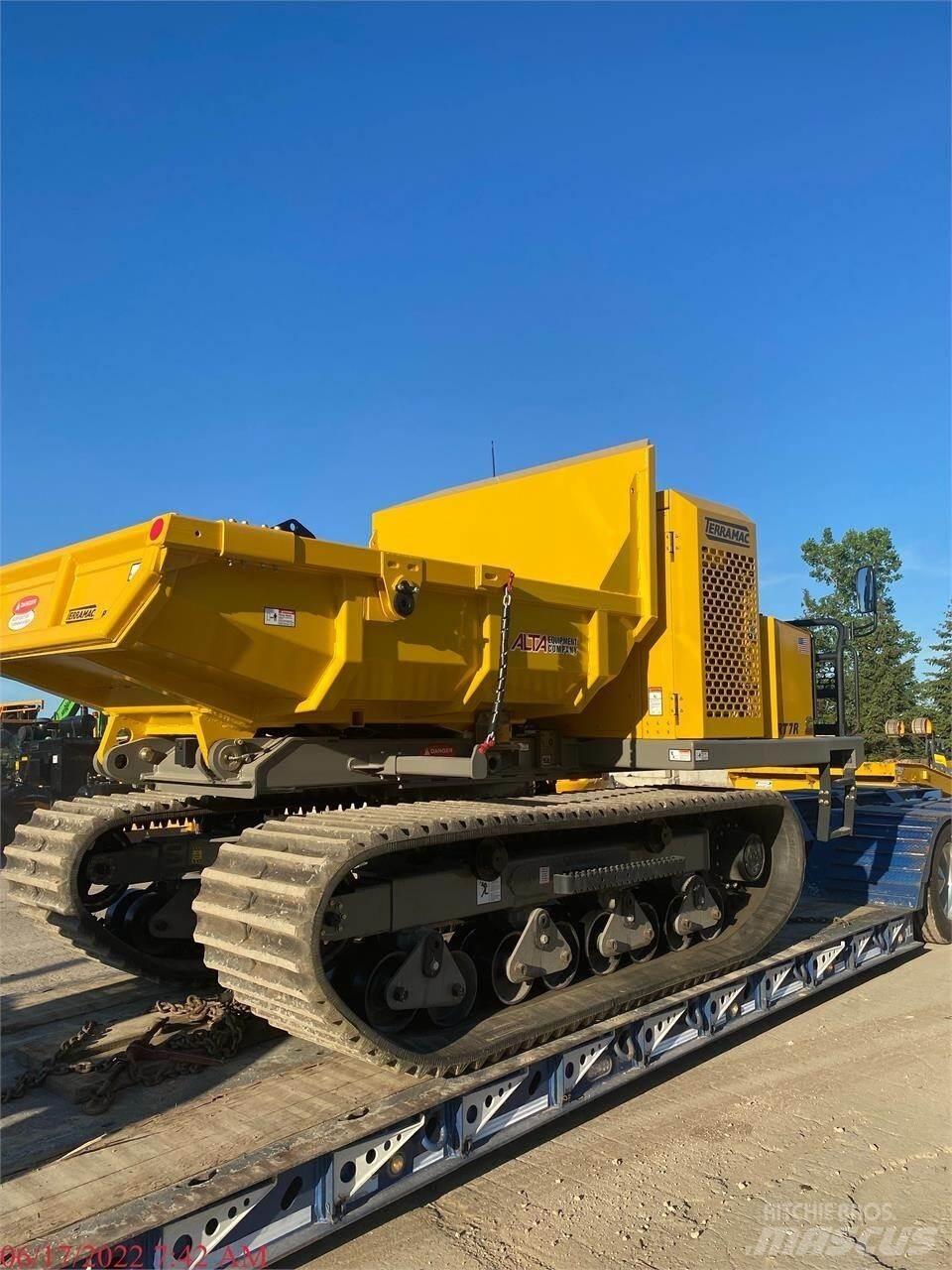 Terramac RT7R Tracked dumpers