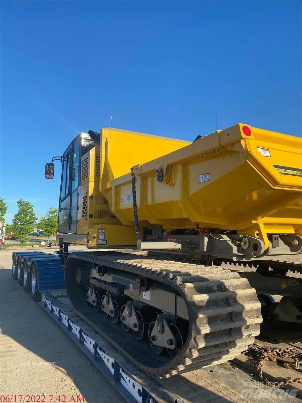 Terramac RT7R Tracked dumpers