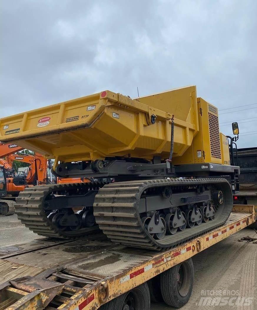 Terramac RT7R Tracked dumpers