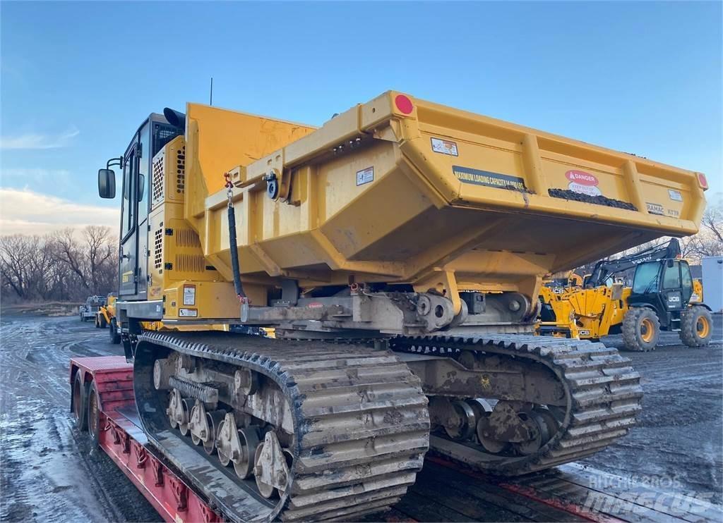 Terramac RT7R Tracked dumpers