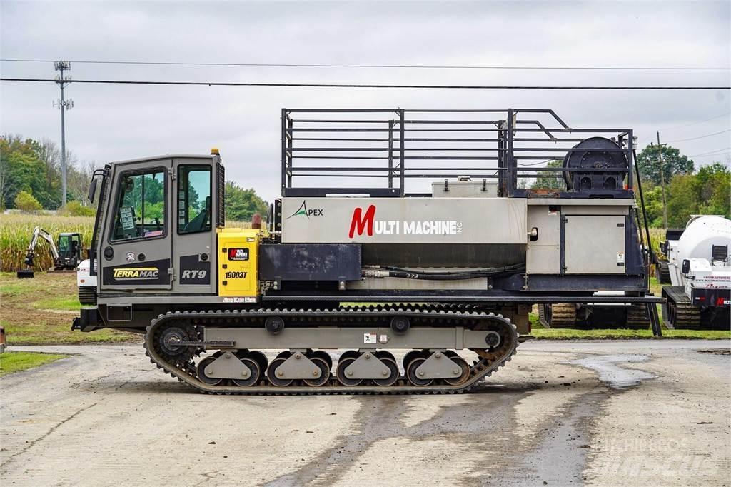 Terramac RT9 Tracked dumpers