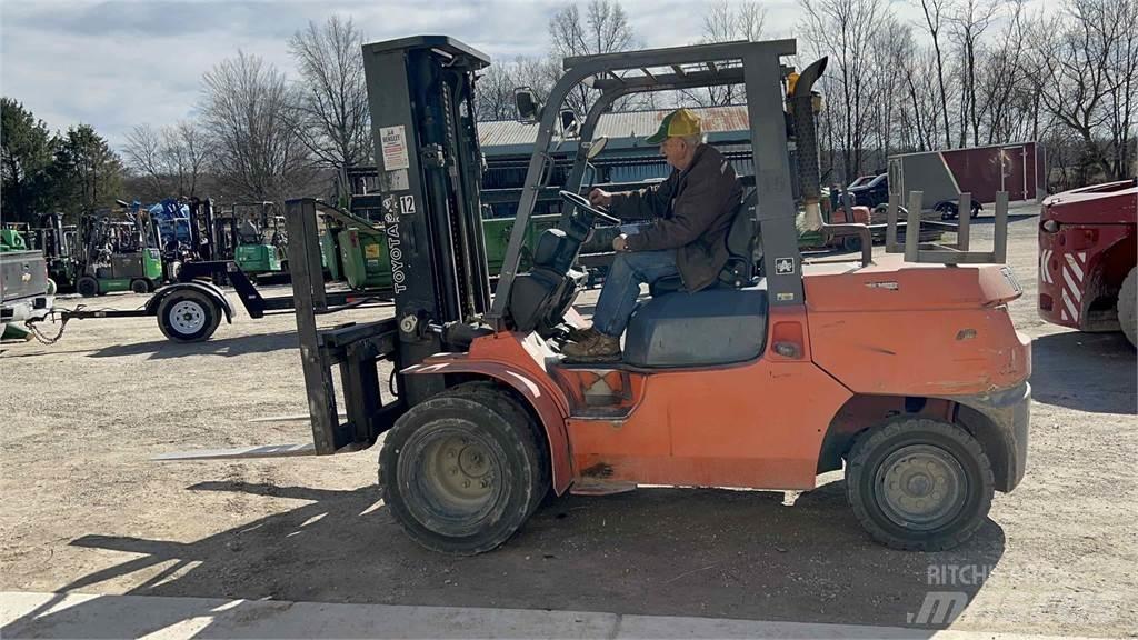 Toyota 7FDU45 Forklift trucks - others
