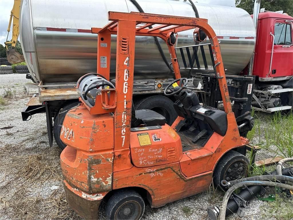Toyota 7FGCU25 Forklift trucks - others