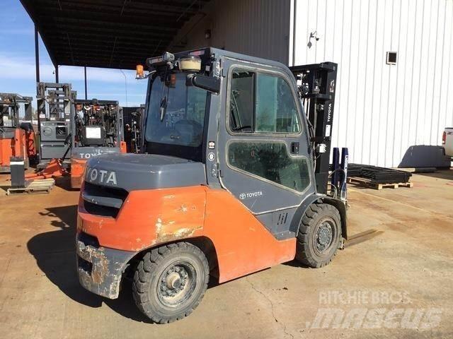 Toyota 8FD35U Forklift trucks - others