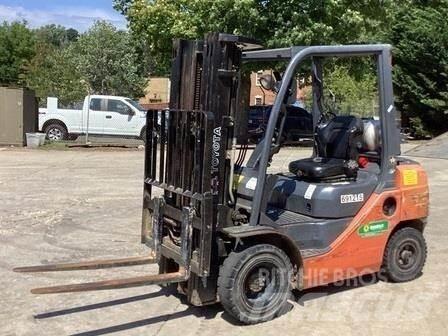 Toyota 8FGU25 Forklift trucks - others