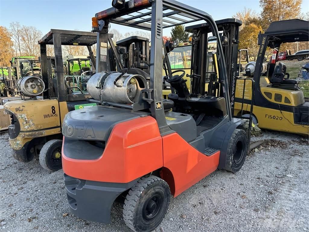 Toyota 8FGU25 Forklift trucks - others