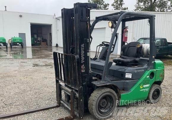 Toyota 8FGU25 Forklift trucks - others