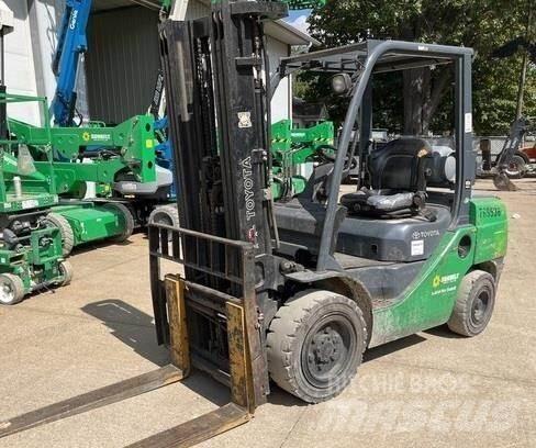 Toyota 8FGU30 Forklift trucks - others