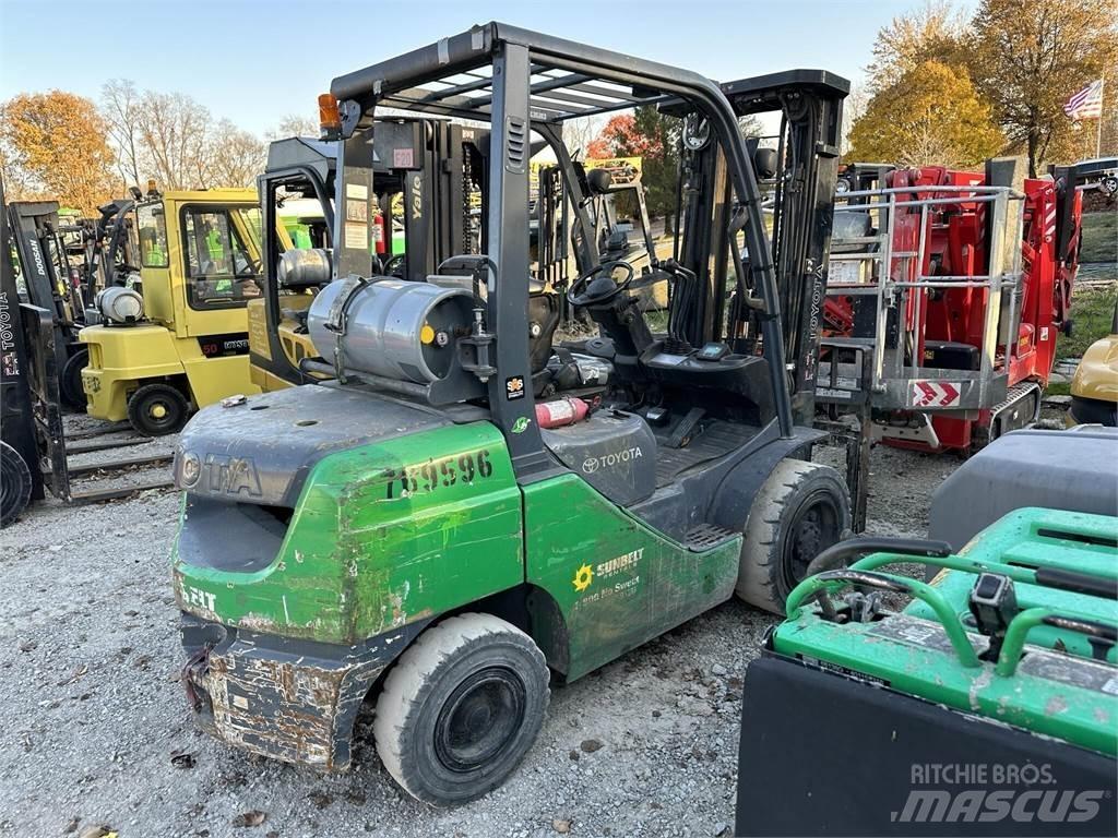 Toyota 8FGU30 Forklift trucks - others
