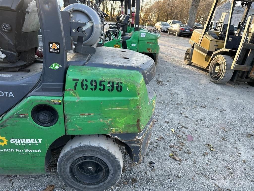 Toyota 8FGU30 Forklift trucks - others