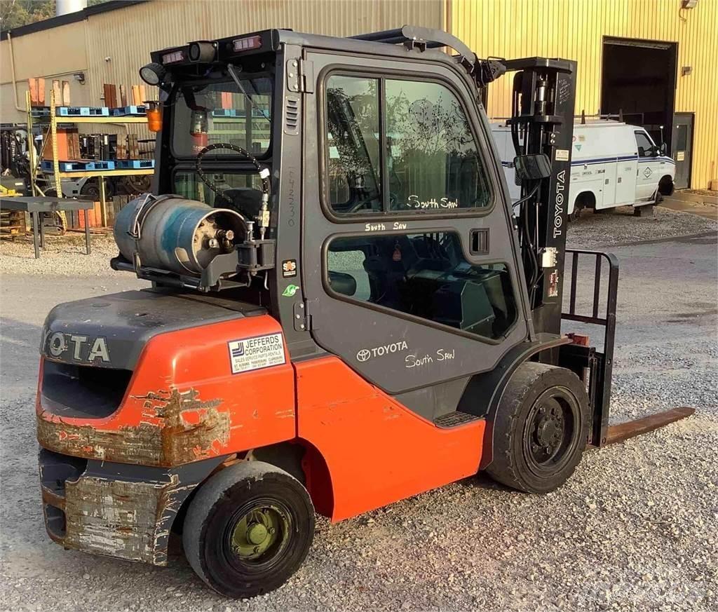 Toyota 8FGU30 Forklift trucks - others