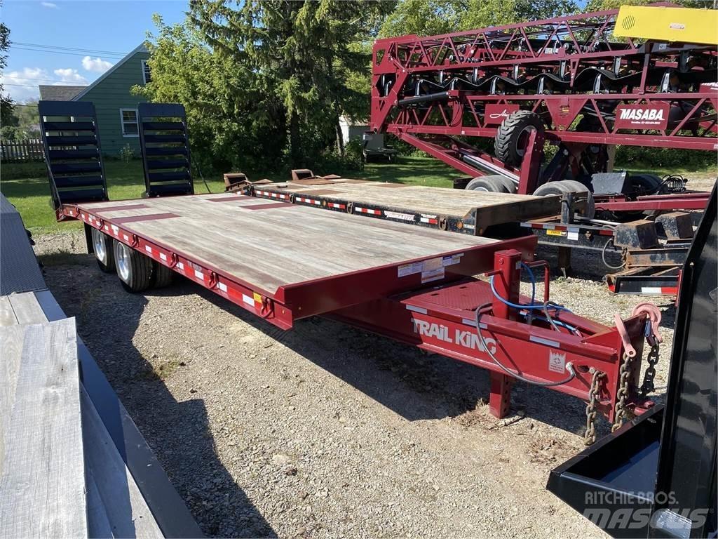 Trail King  Low loader-semi-trailers