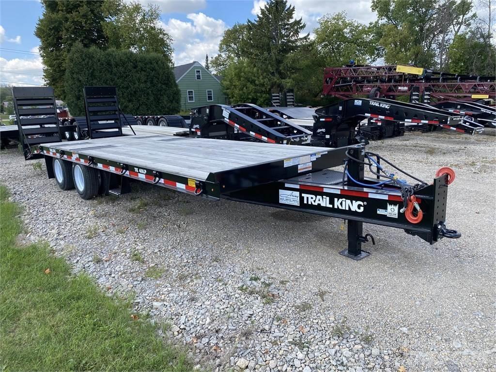 Trail King  Low loader-semi-trailers