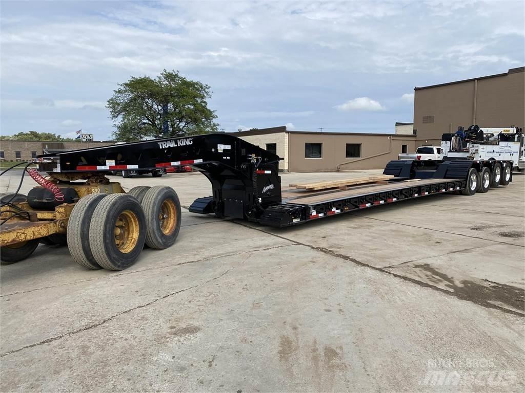Trail King  Low loader-semi-trailers