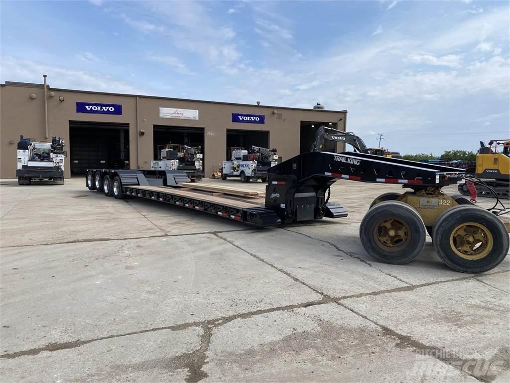 Trail King  Low loader-semi-trailers
