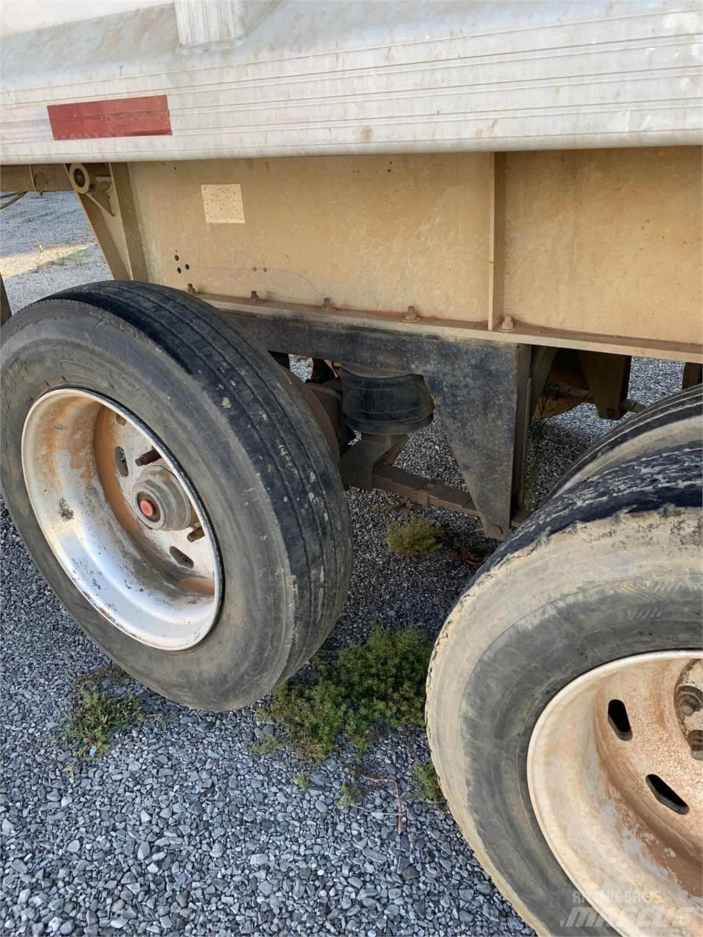 Travis  Tipper trailers