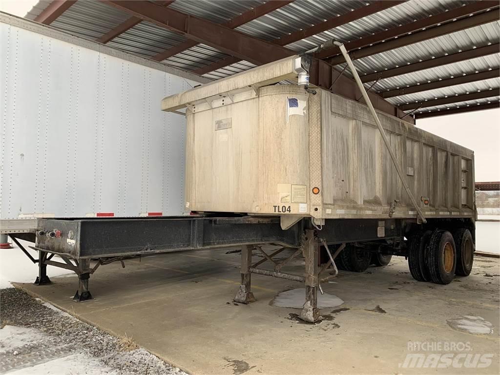 Travis  Tipper trailers