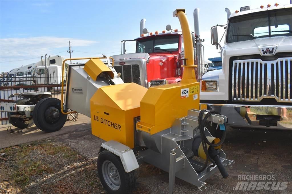  US DITCHER WC90 Wood chippers