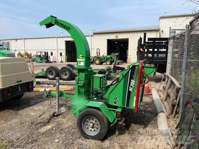 Vermeer BC700XL Wood chippers