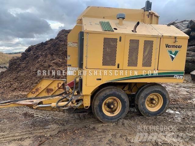 Vermeer CT670 Forestry - Others