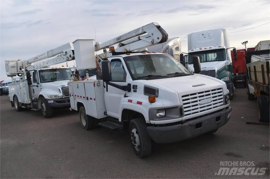 VERSALIFT SHV28PI Truck & Van mounted aerial platforms