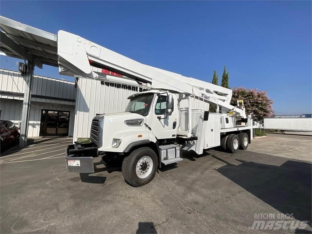 VERSALIFT VST9000I Truck & Van mounted aerial platforms