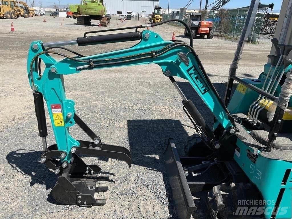 Vicsec VC15 Mini excavators < 7t (Mini diggers)
