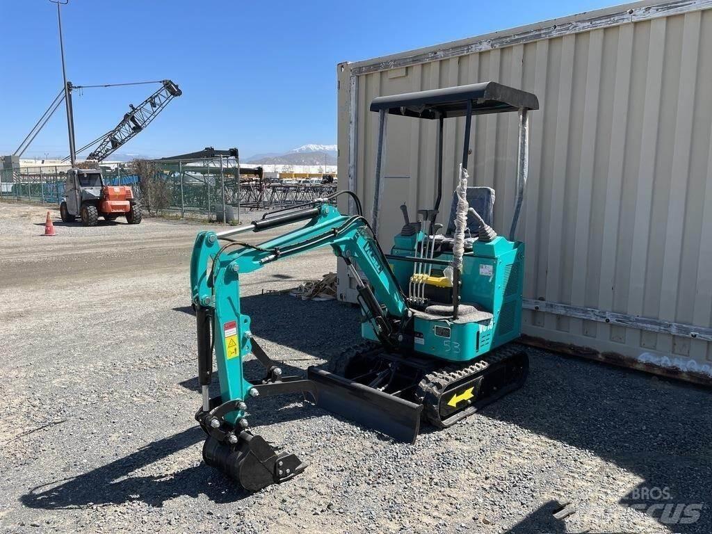 Vicsec VC15 Mini excavators < 7t (Mini diggers)