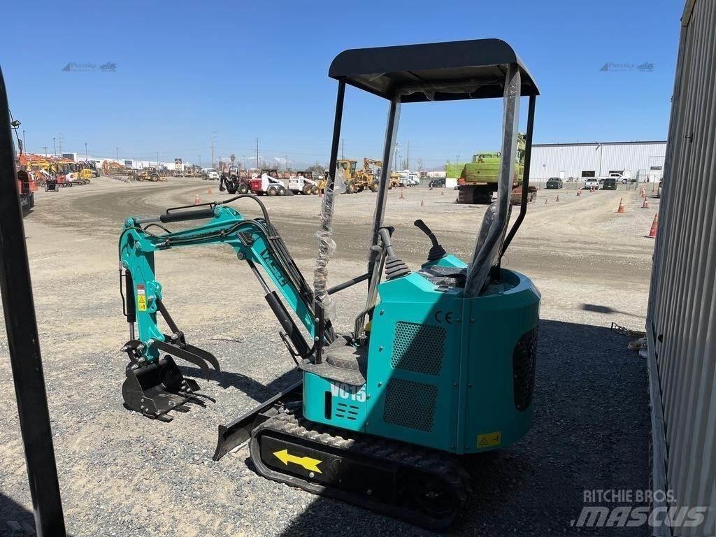 Vicsec VC15 Mini excavators < 7t (Mini diggers)