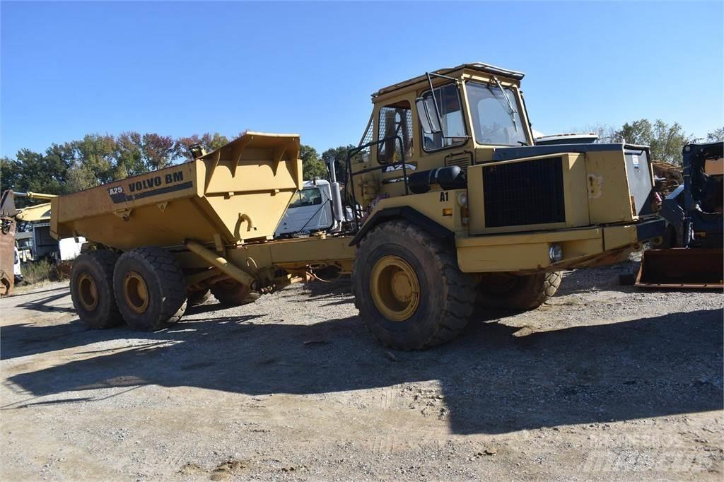 Volvo A25 Articulated Dump Trucks (ADTs)