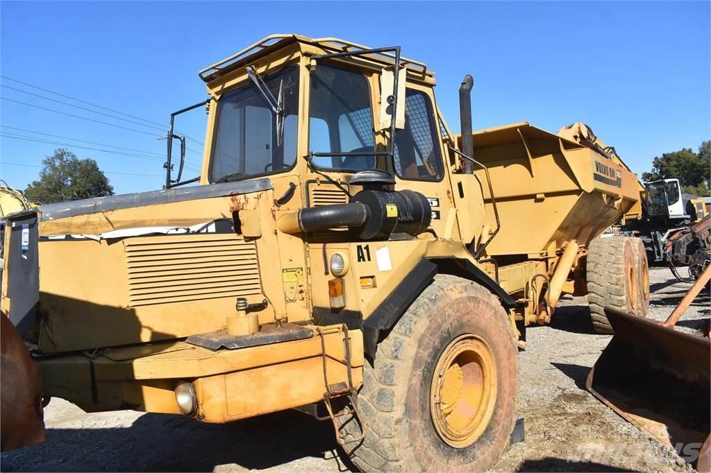 Volvo A25 Articulated Dump Trucks (ADTs)