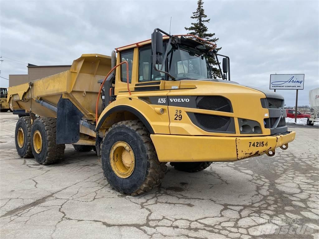 Volvo A25G Articulated Dump Trucks (ADTs)