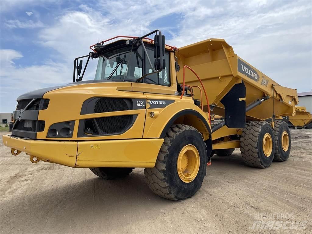 Volvo A25G Articulated Dump Trucks (ADTs)
