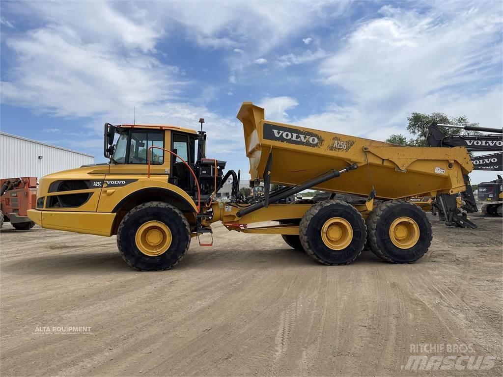 Volvo A25G Articulated Dump Trucks (ADTs)