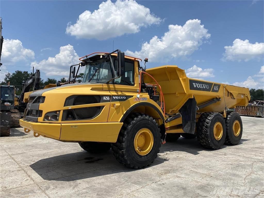 Volvo A25G Articulated Dump Trucks (ADTs)
