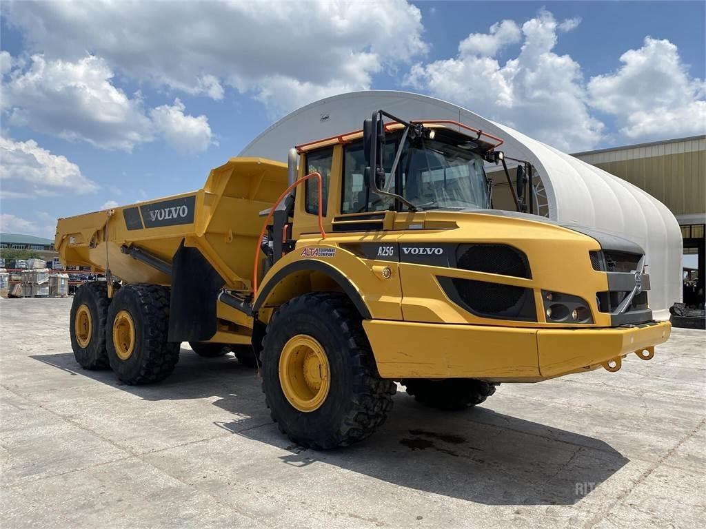 Volvo A25G Articulated Dump Trucks (ADTs)