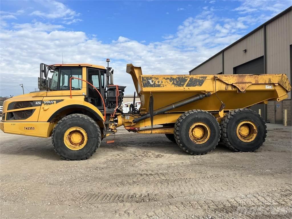 Volvo A25G Articulated Dump Trucks (ADTs)
