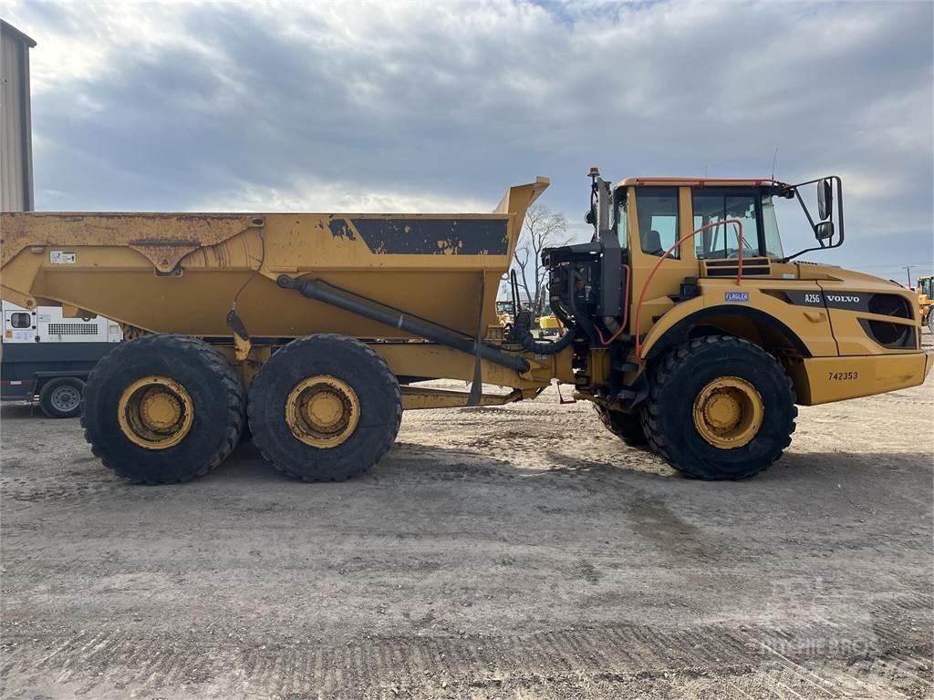Volvo A25G Articulated Dump Trucks (ADTs)
