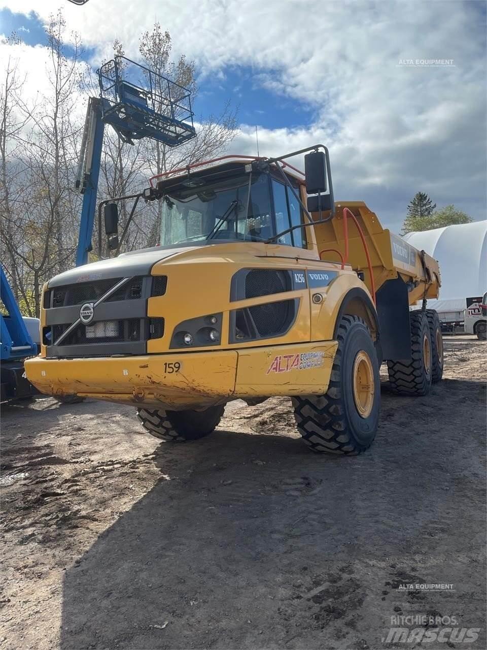 Volvo A25G Articulated Dump Trucks (ADTs)
