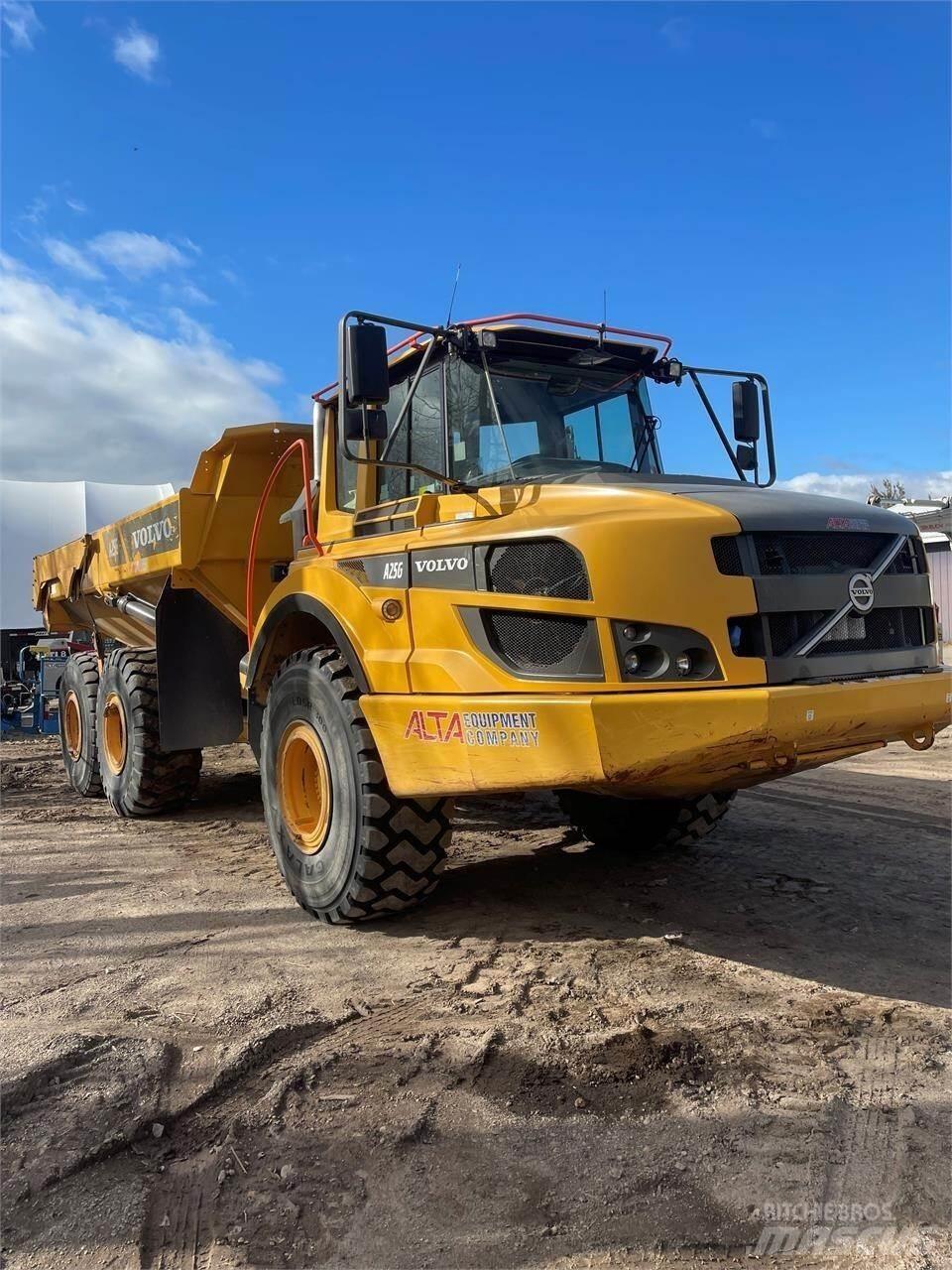 Volvo A25G Articulated Dump Trucks (ADTs)