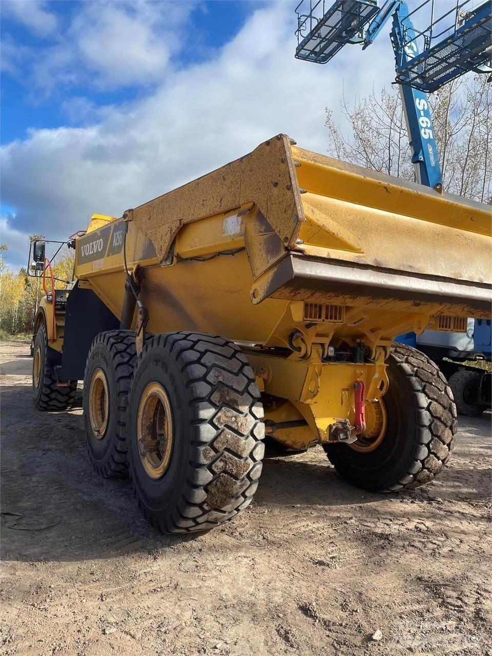 Volvo A25G Articulated Dump Trucks (ADTs)