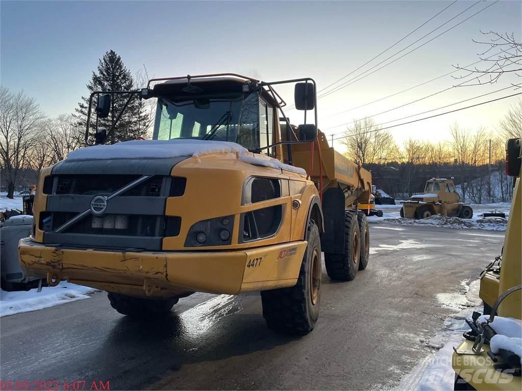 Volvo A25G Articulated Dump Trucks (ADTs)